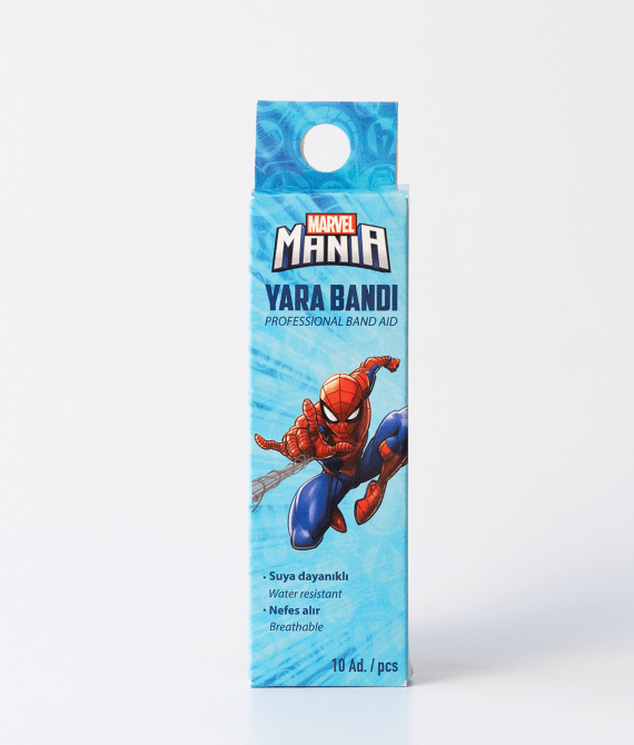 Marvel Mania Spiderman Band-Aid